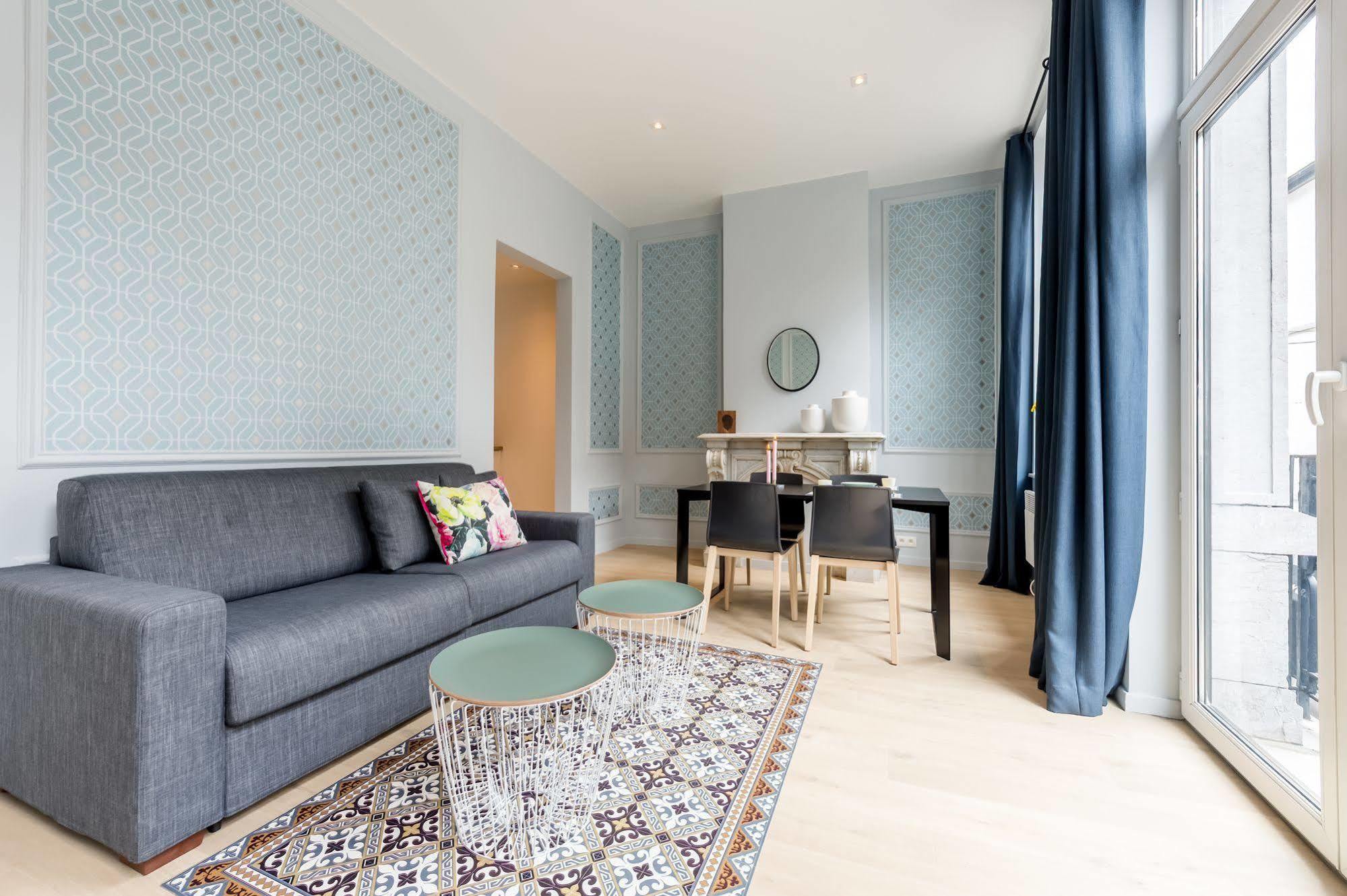 מלון לייז' Smartflats Saint-Adalbert Penthouse מראה חיצוני תמונה